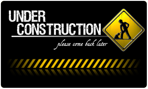 Under Construction Sign